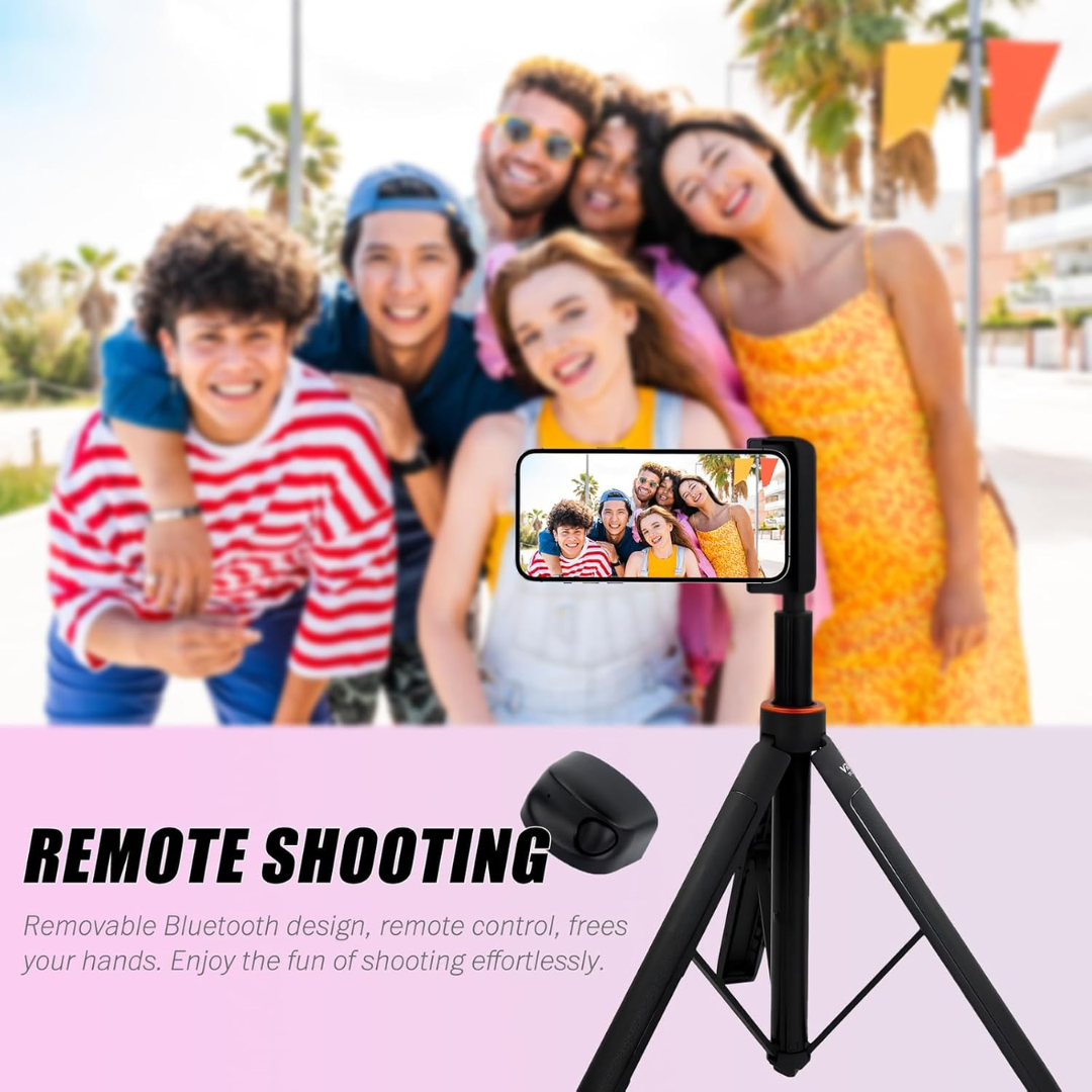 Magnetic Grip for Mobile Photography