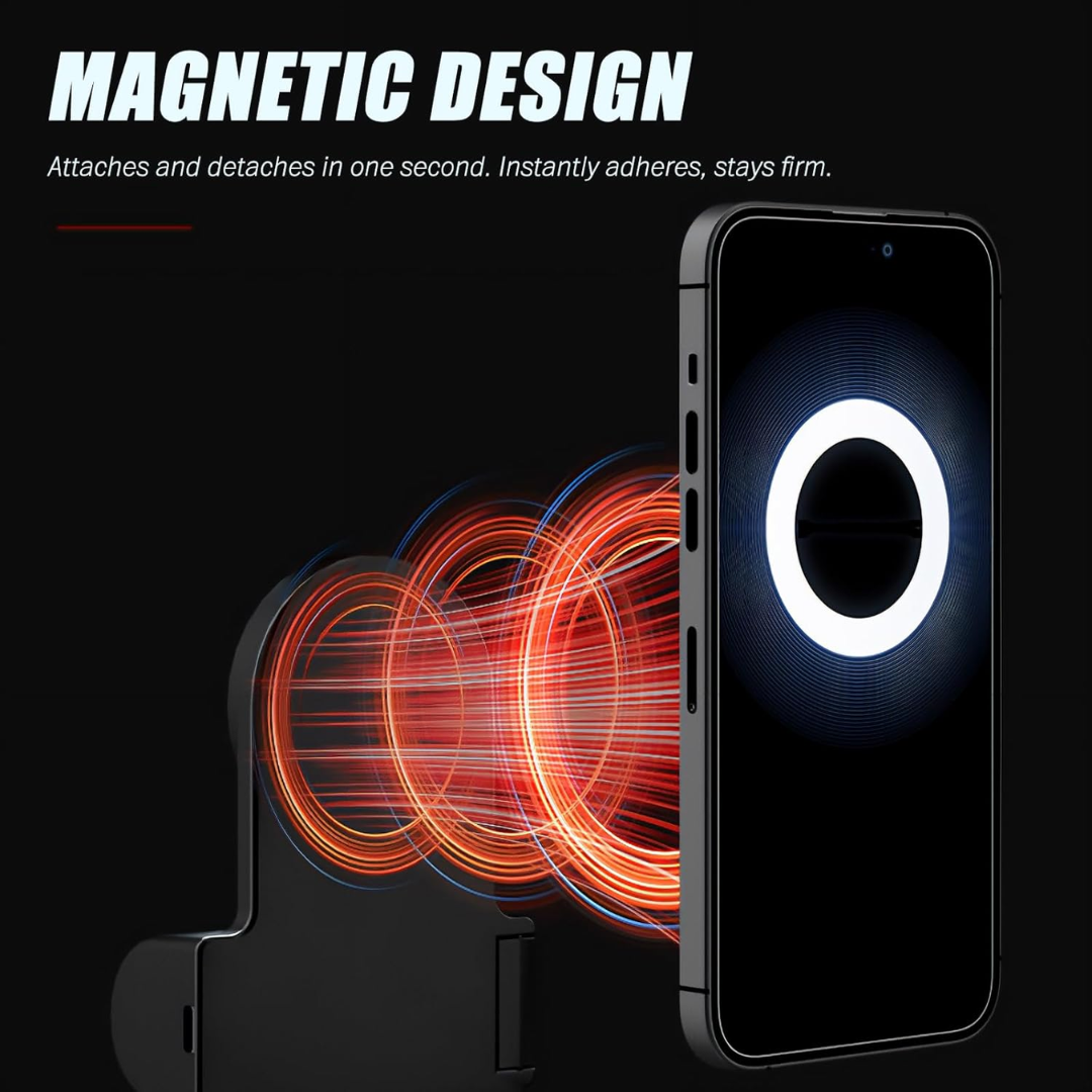 Empuñadura Magnética para Fotografía móvil