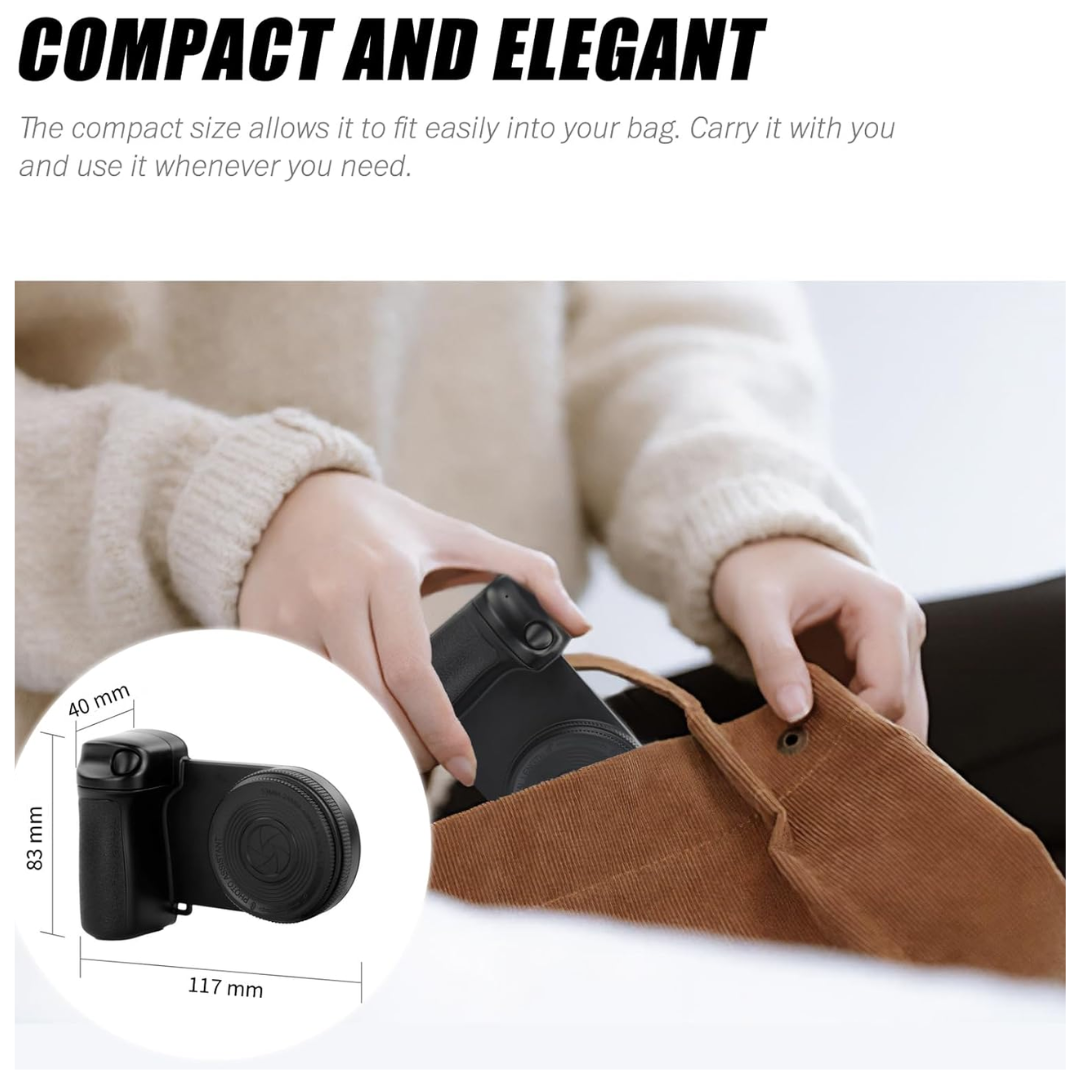 Empuñadura Magnética para Fotografía móvil