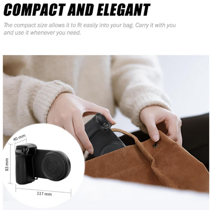 Empuñadura Magnética para Fotografía móvil